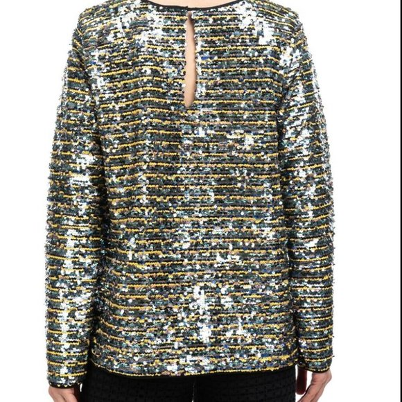 ODEEH Sequin Top - Picture 2 of 5